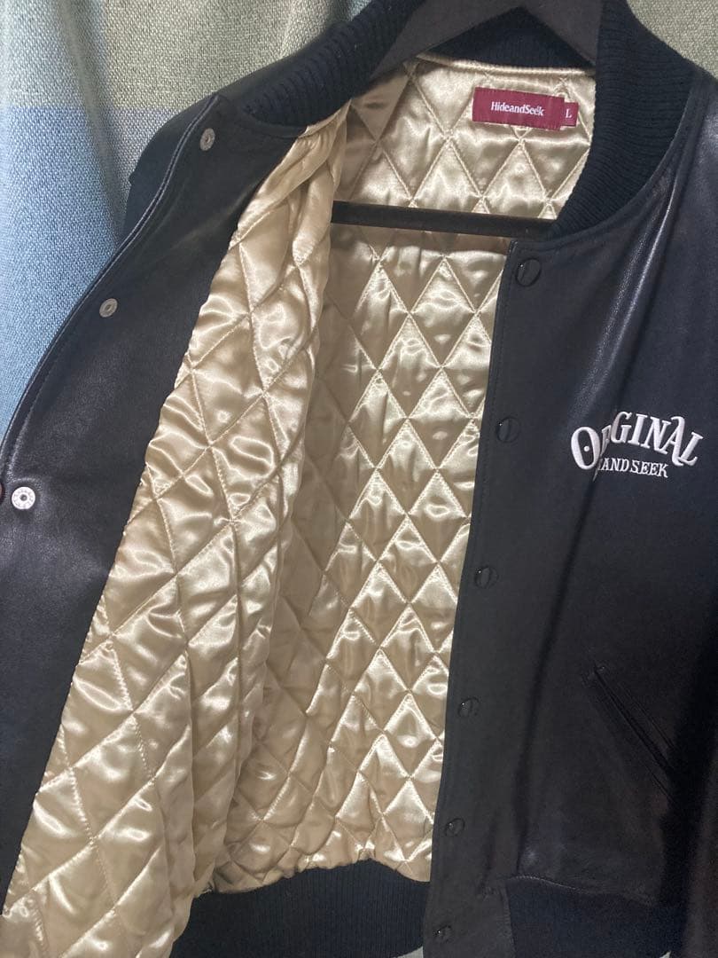 最終値下げ　HideandSeek コラボ　テンダーロイン　L 黒