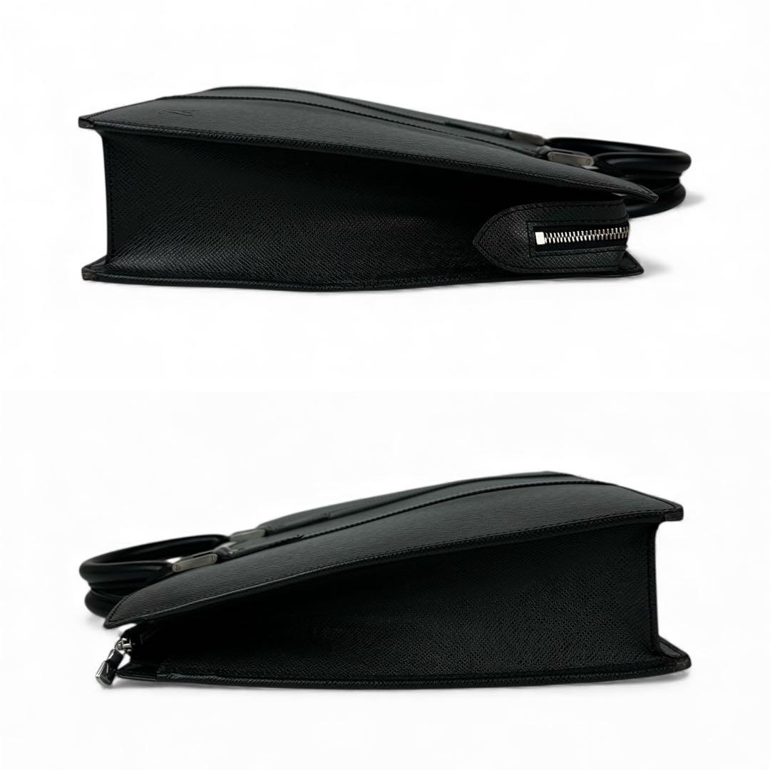 【極美品】ルイヴィトン タイガ ビジネスバッグ ブリーフケース 営業鞄 レザー