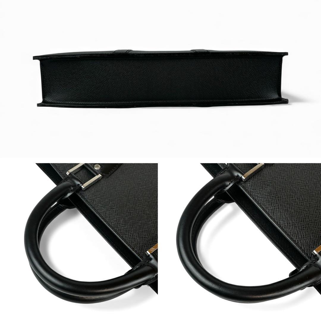 【極美品】ルイヴィトン タイガ ビジネスバッグ ブリーフケース 営業鞄 レザー