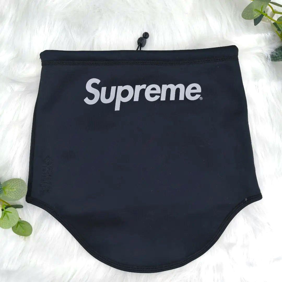 Supreme GORE-TEX ネックウォーマー 黒 23AW 【A215】