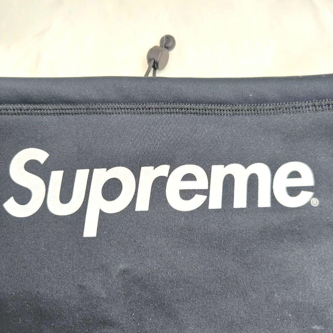 Supreme GORE-TEX ネックウォーマー 黒 23AW 【A215】