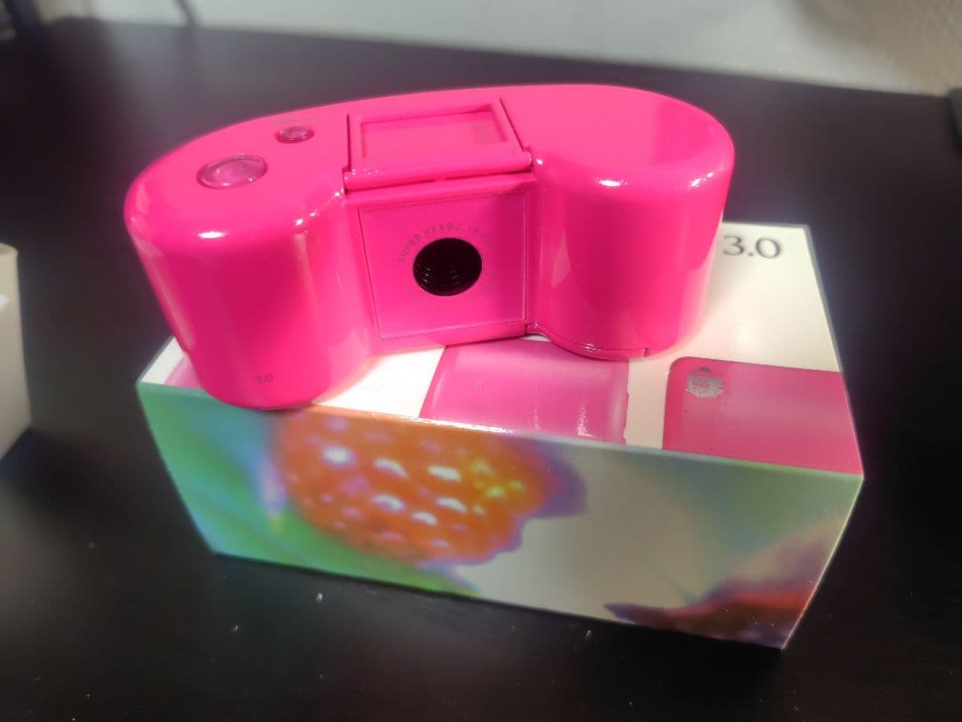 デジタルハリネズミ 3.0 ピンク