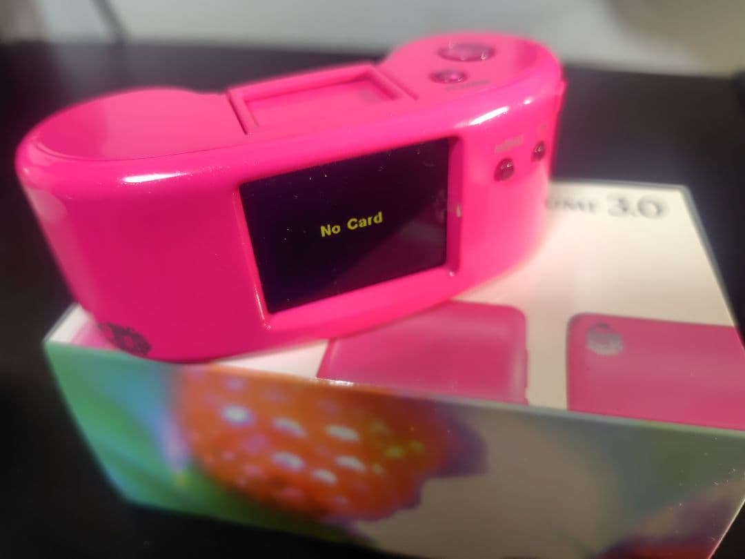 デジタルハリネズミ 3.0 ピンク