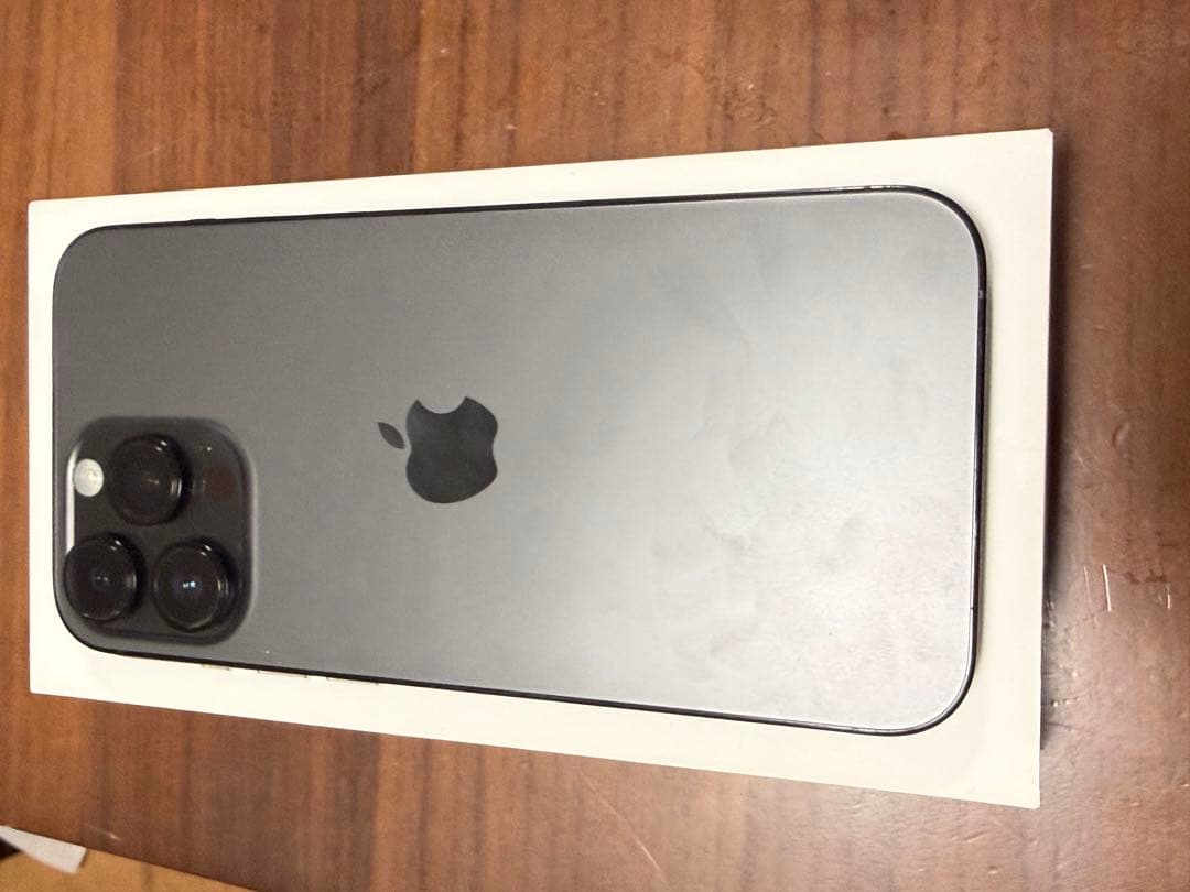 Apple iPhone 14 Pro Max 256GB スペースブラック