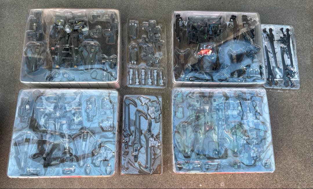 マブラヴ フィギュア まとめて 4体 開封済み未使用品