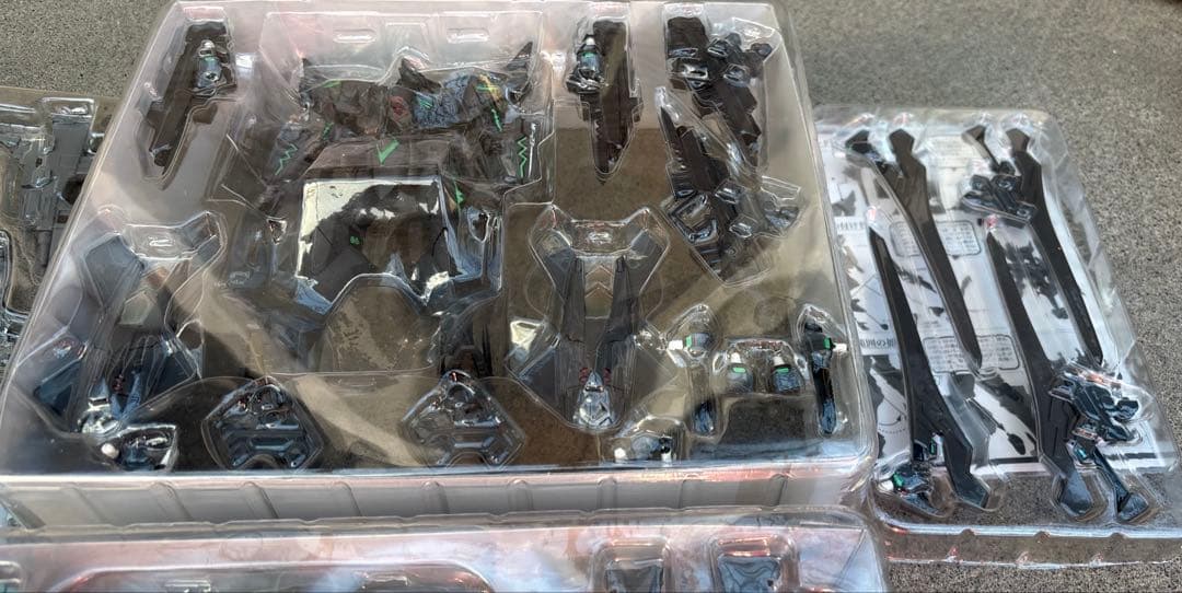 マブラヴ フィギュア まとめて 4体 開封済み未使用品