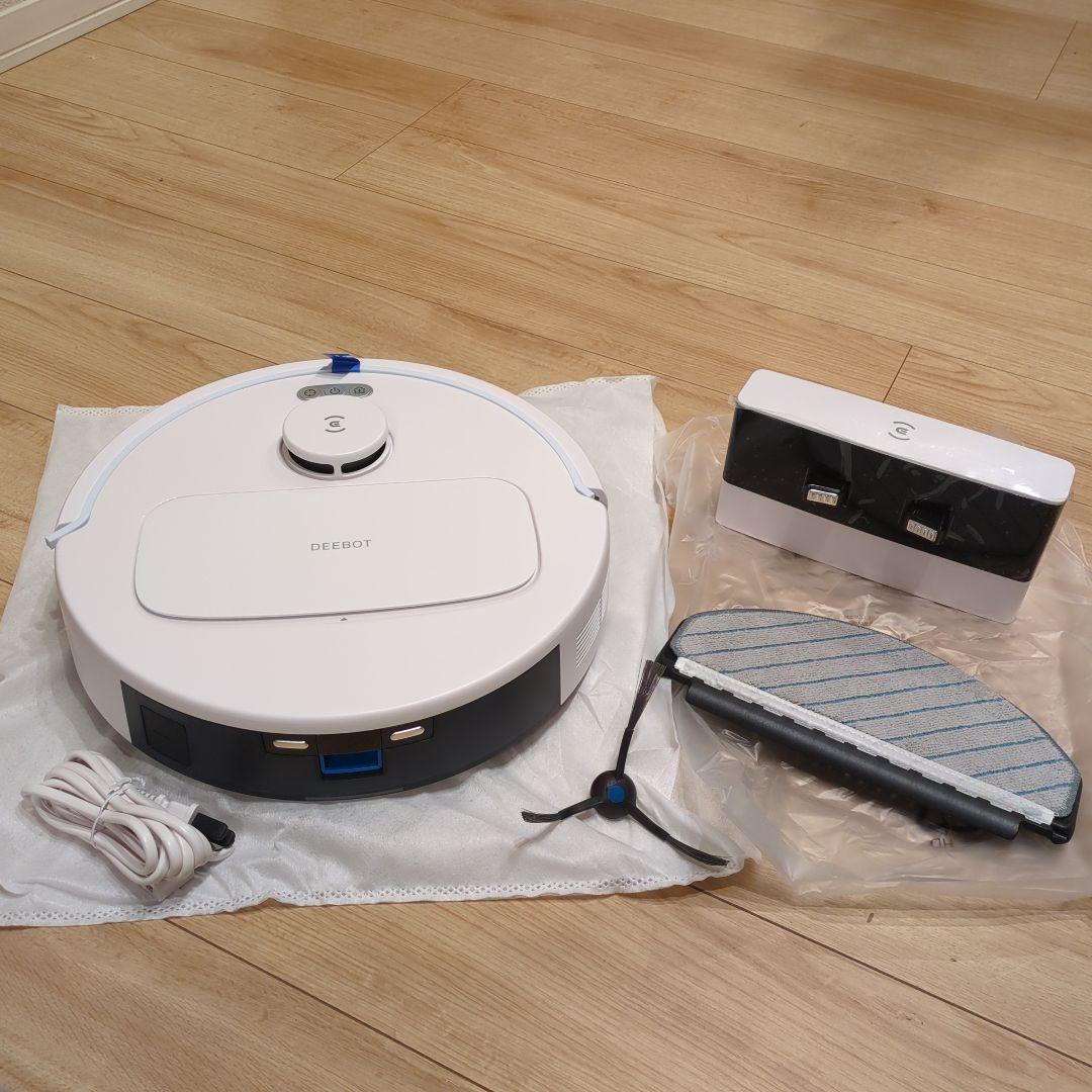 DEEBOT N20e ホワイト ロボット掃除機