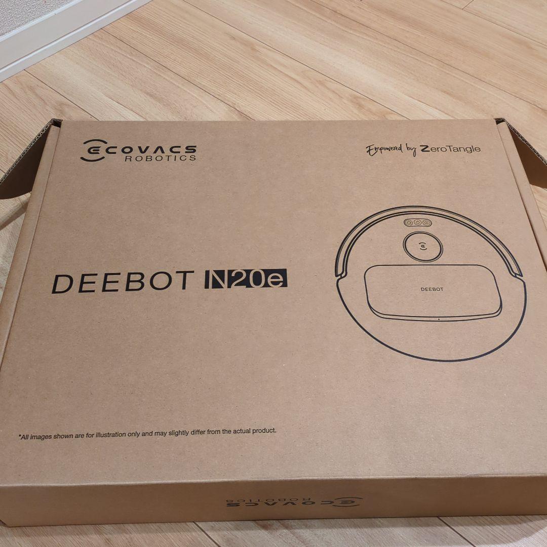 DEEBOT N20e ホワイト ロボット掃除機