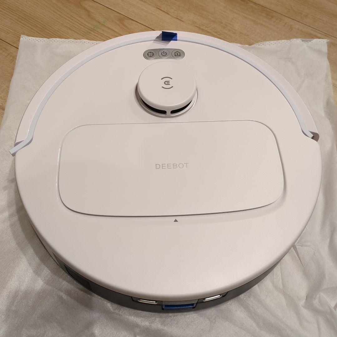 DEEBOT N20e ホワイト ロボット掃除機