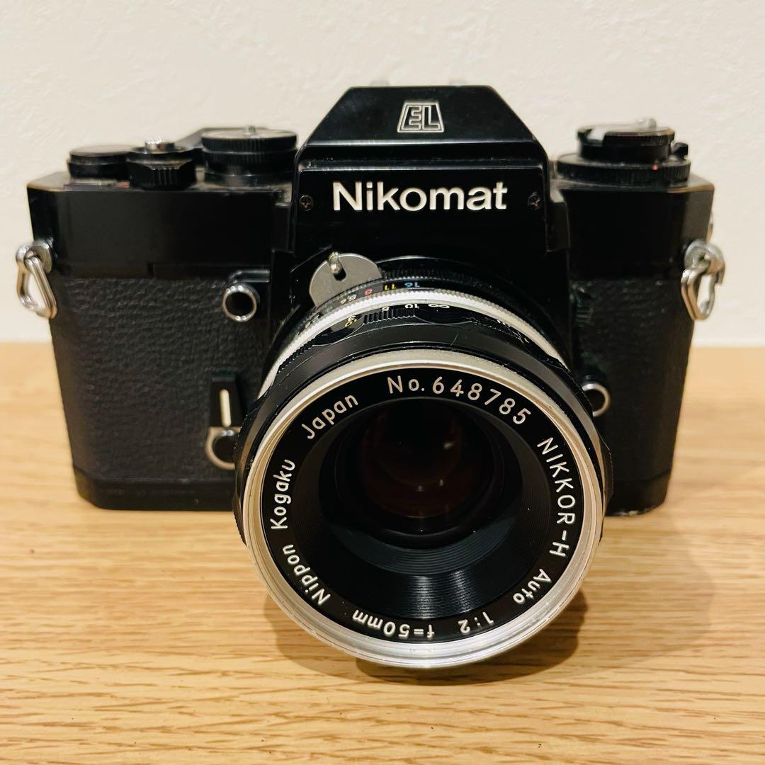 Nikon ニコン Nikomat EL ニコマート NIKKOR-H