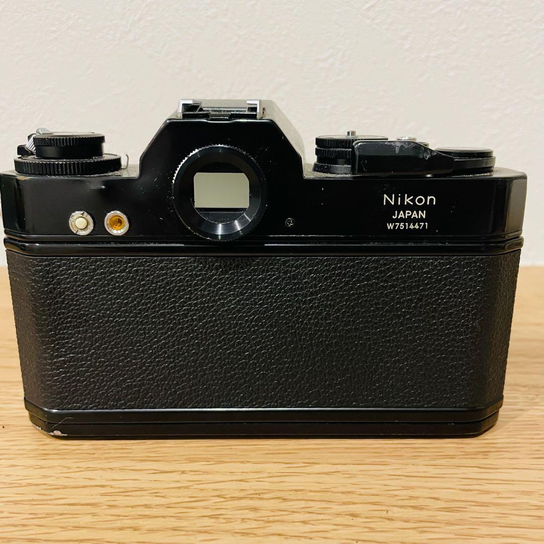 Nikon ニコン Nikomat EL ニコマート NIKKOR-H