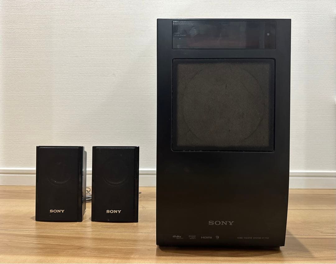 スピーカー・ウーファー SONY  THEATRE SYSTEM HT-FS3