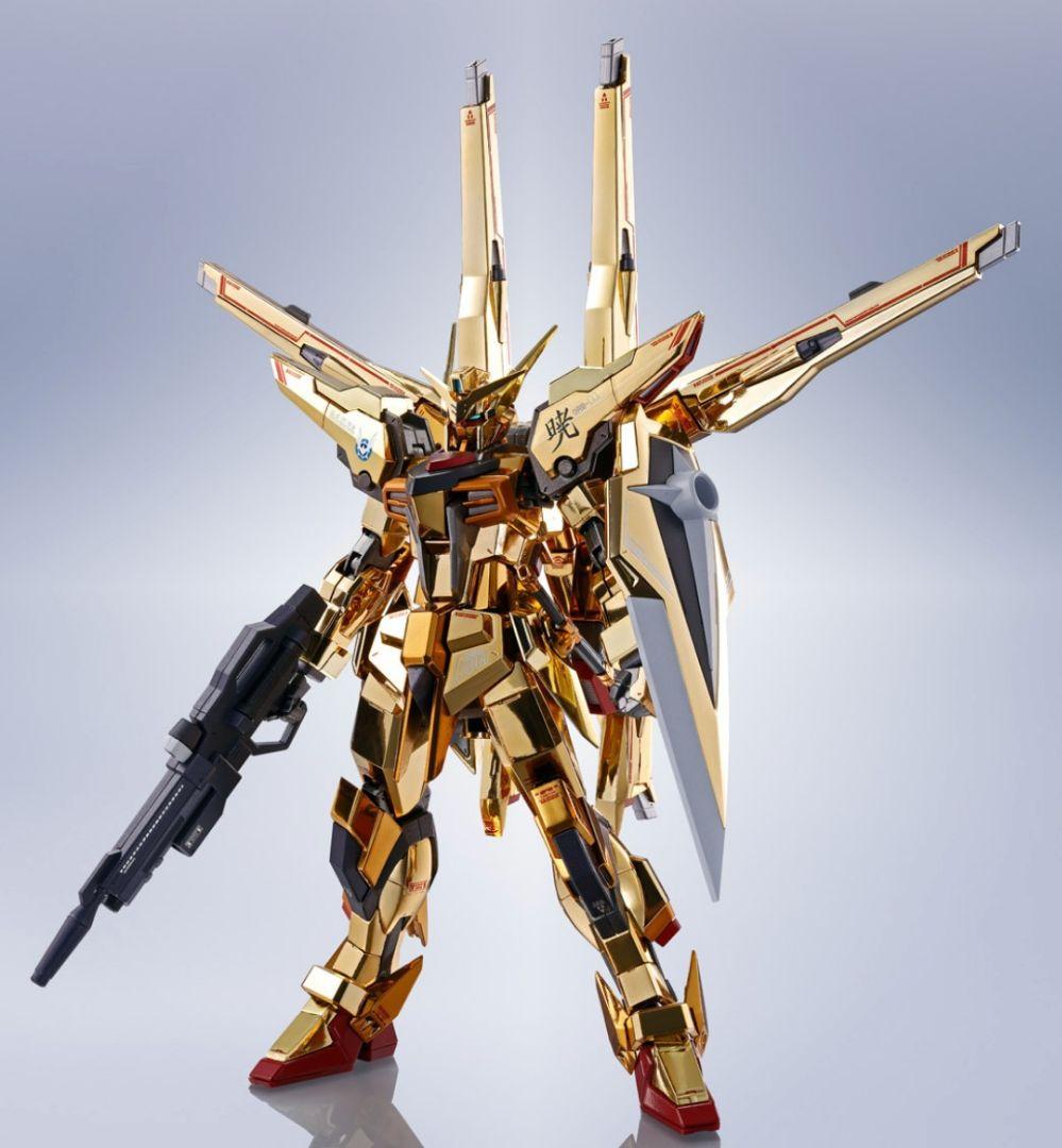 L ROBOT魂 アカツキ（シラヌイ装備）未開封品