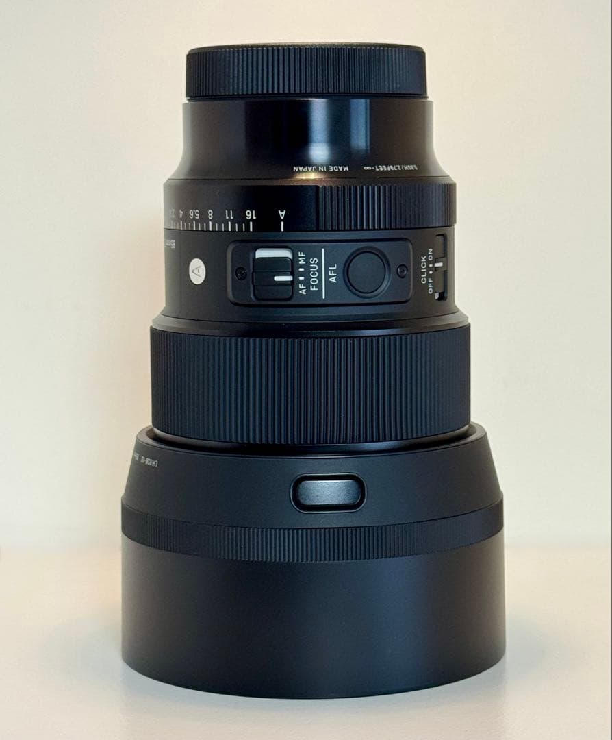 ほぼ新品 シグマ SIGMA 85mm F1.4 DG DN ライカLマウント