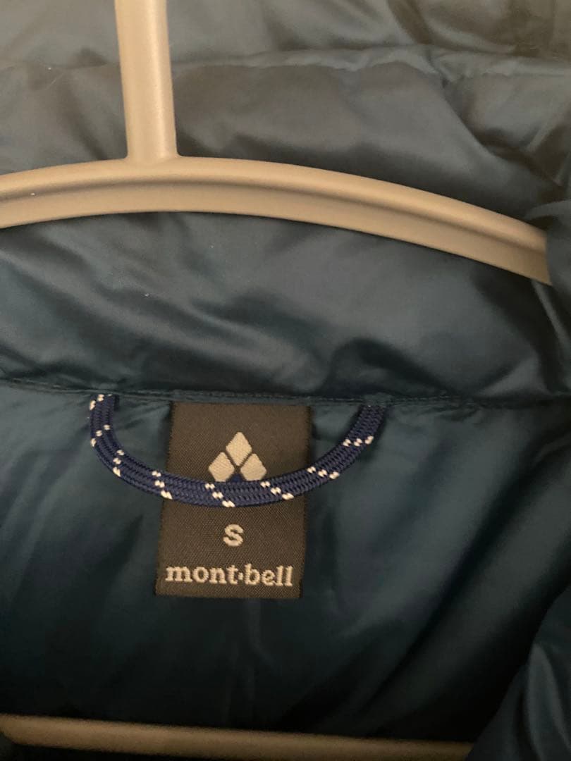 モンベル ネージュダウンパーカ　ネイビー　S size