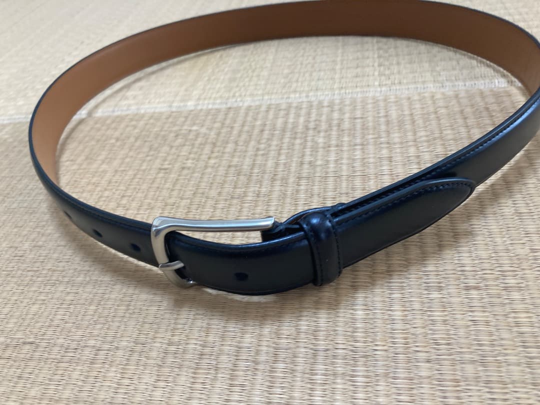 小物 BEAMS PLUS cordovan Belt