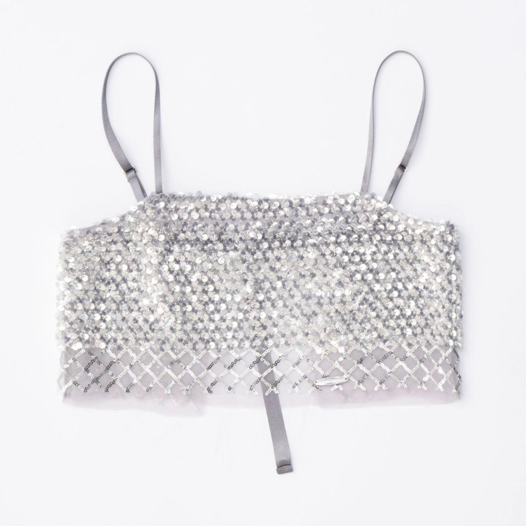 MaisonSpecial スパークリングレイヤードキャミソール 未使用品 美品