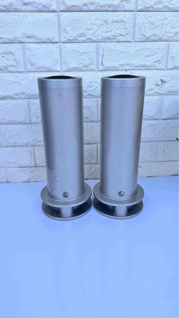 SuperPod スピーカー2本セット シルバー