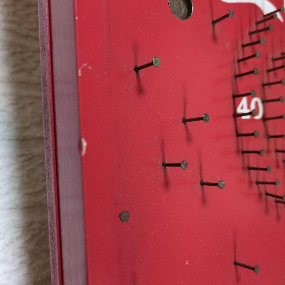 レトロ Coca-Cola スマートボール 木製