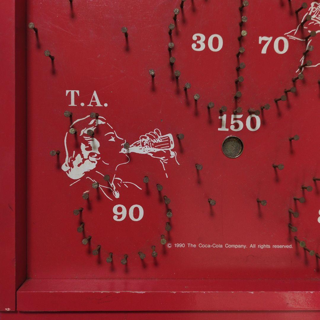 レトロ Coca-Cola スマートボール 木製