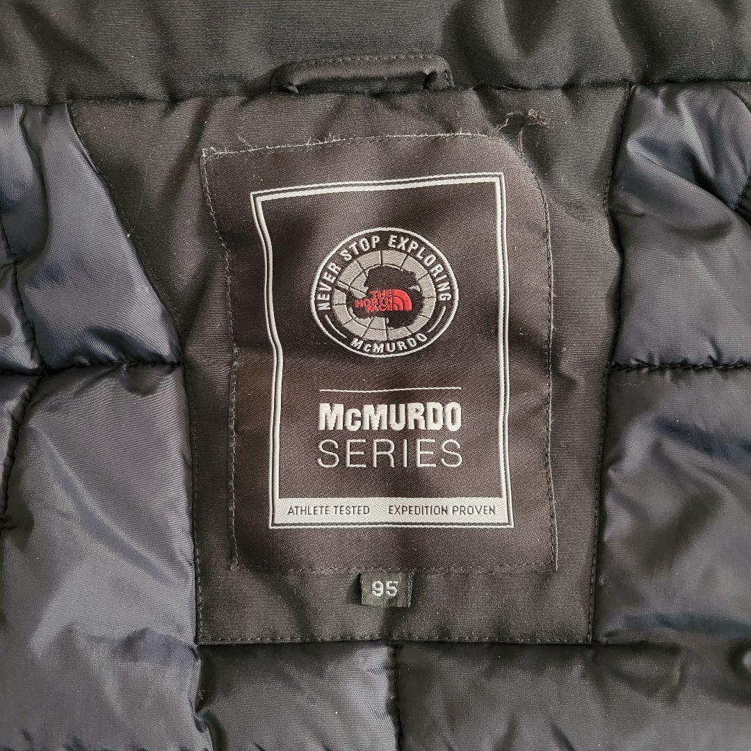 The North Face McMurdo マクマードダウンパーカー黒 L