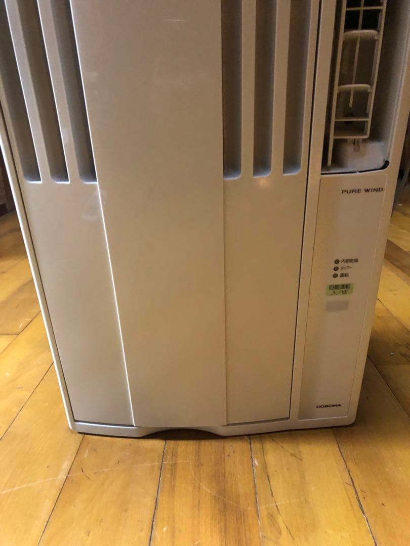 CORONA コロナ 窓用エアコン CW-F1618 リモコン付き