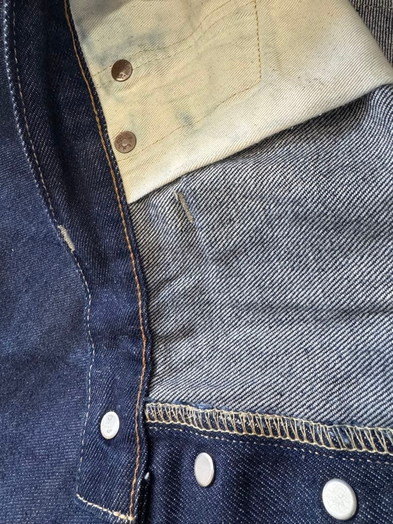 Levi's 501XX W42×34 裾上　シンチバック 　1937