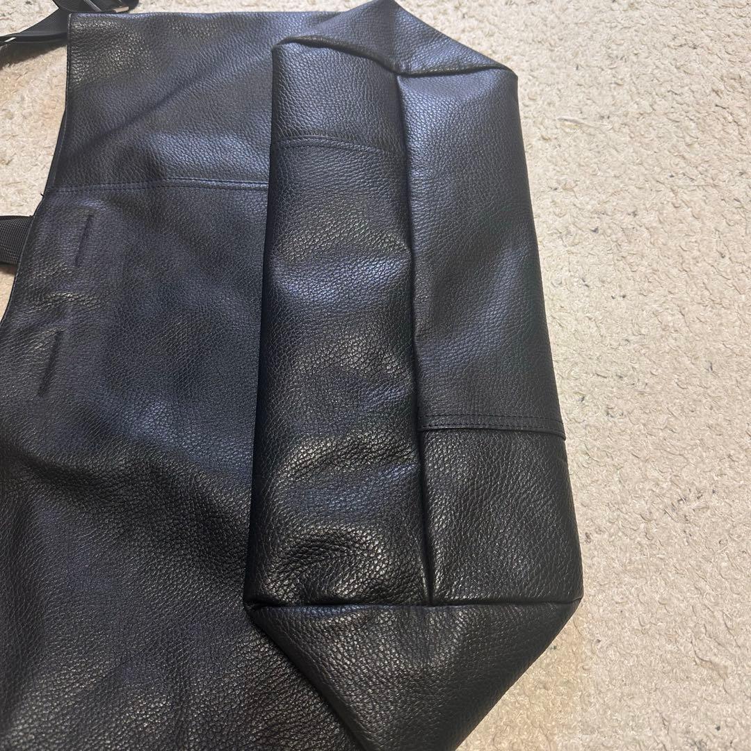 【美品】Firsthand 2WAY レザーメッセンジャーバッグ / 牛革