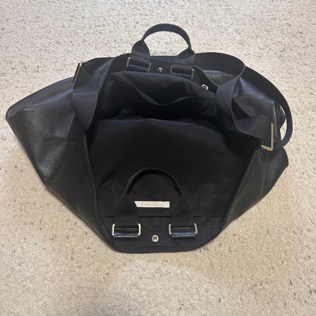 【美品】Firsthand 2WAY レザーメッセンジャーバッグ / 牛革