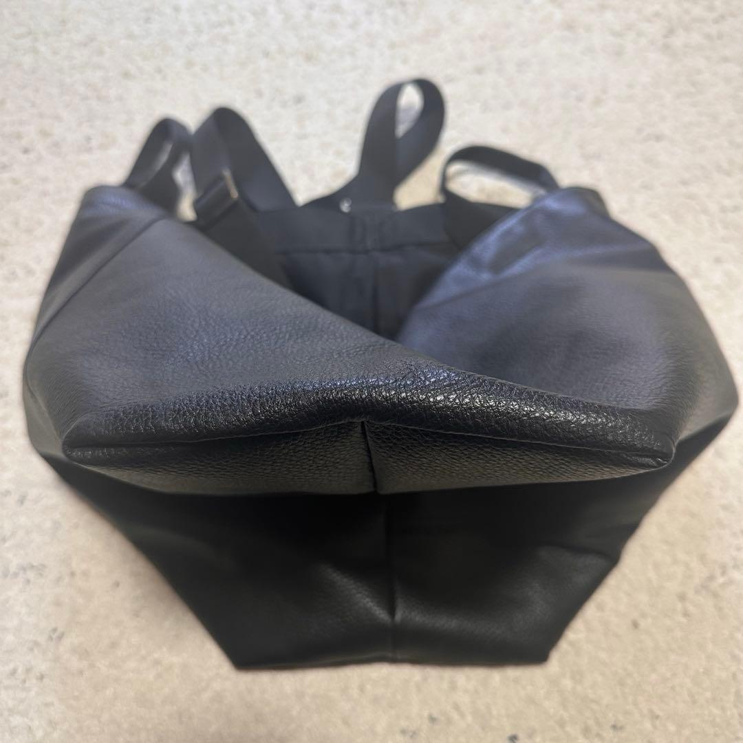 【美品】Firsthand 2WAY レザーメッセンジャーバッグ / 牛革