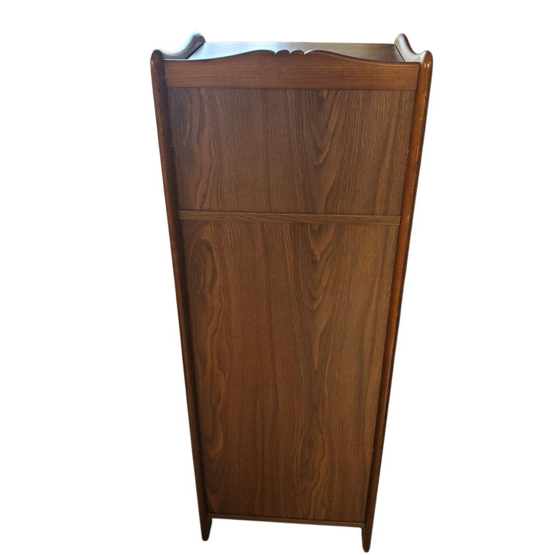 大幅値下【希少】カリモク コロニアル ドレッサー チェスト ミラー付き 国産家具