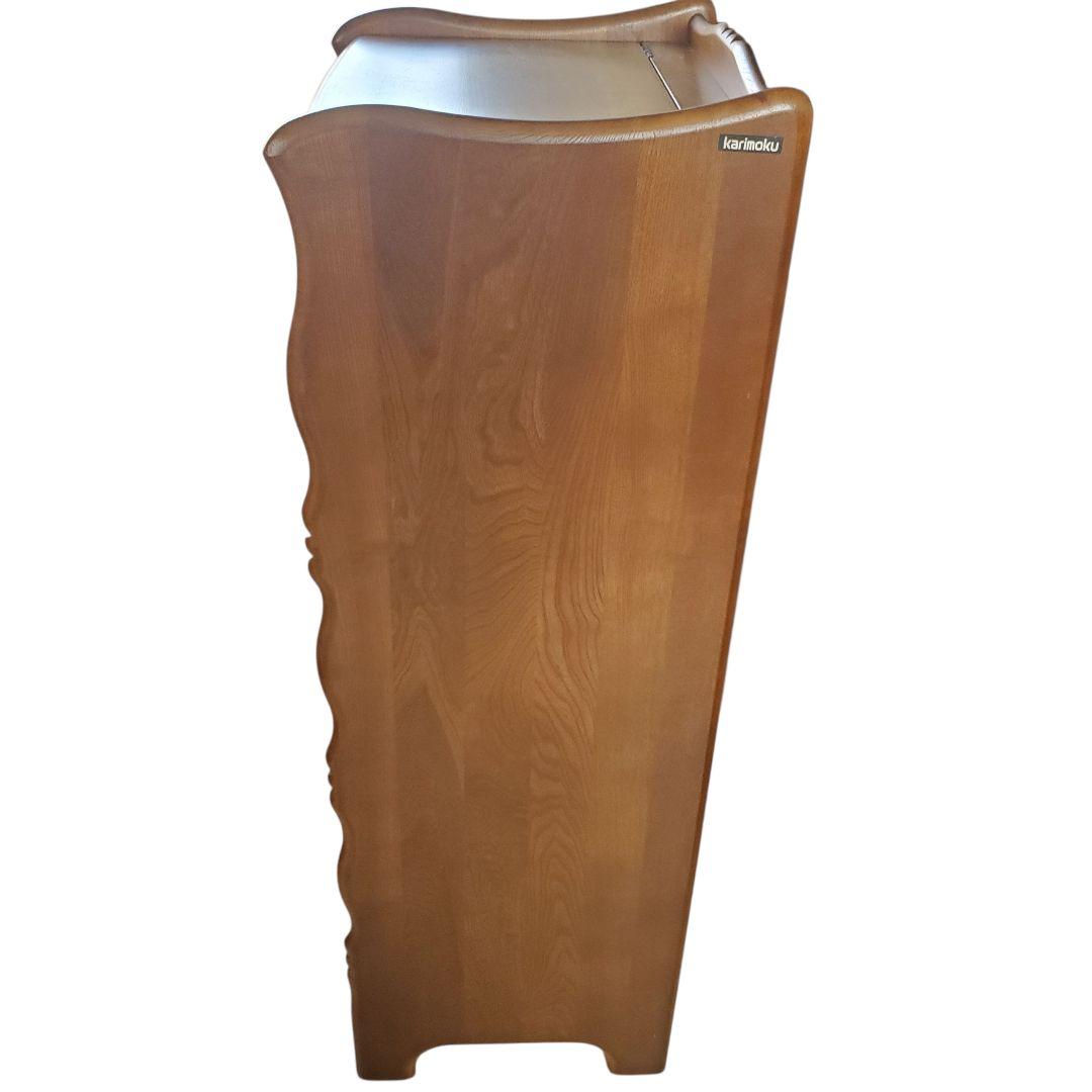 大幅値下【希少】カリモク コロニアル ドレッサー チェスト ミラー付き 国産家具