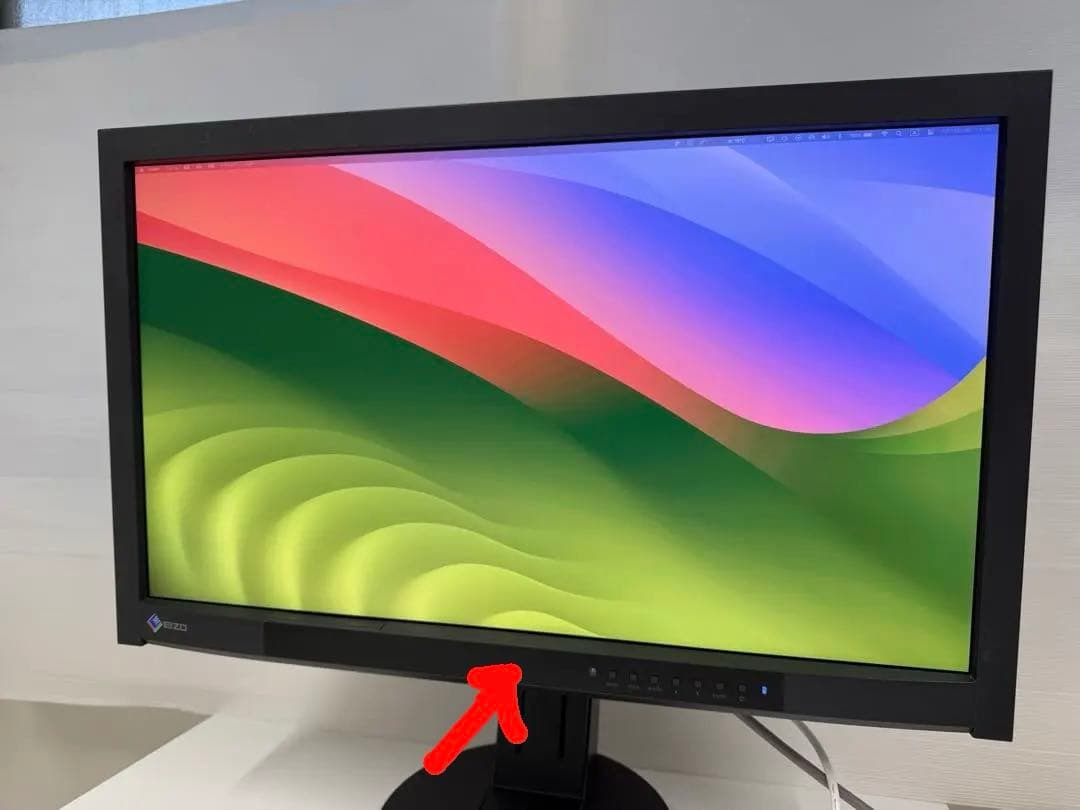 ディスプレイ・モニター本体 eizo cg 277
