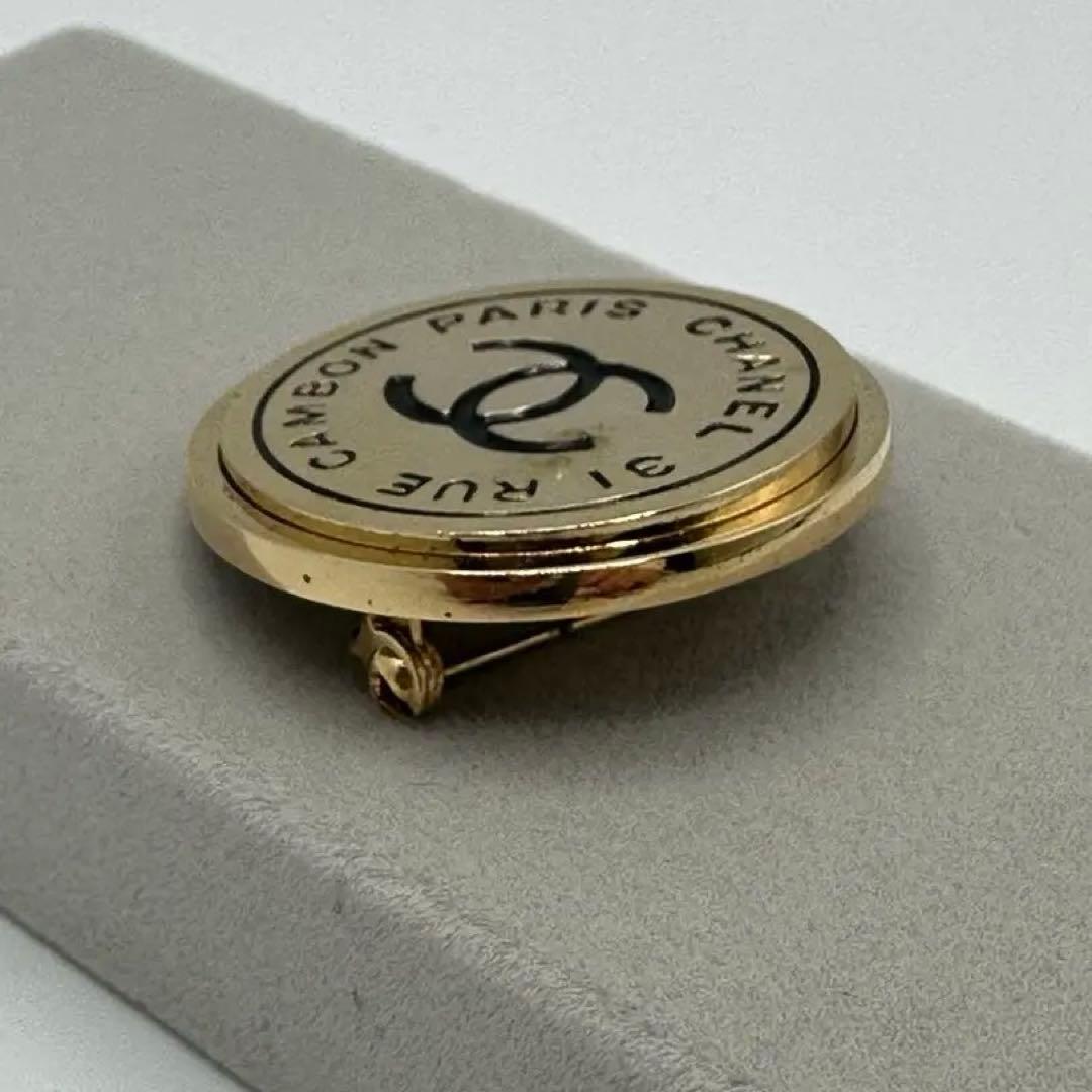 CHANEL シャネル　ヴィンテージ　ブローチ　ココマーク　31 RUE