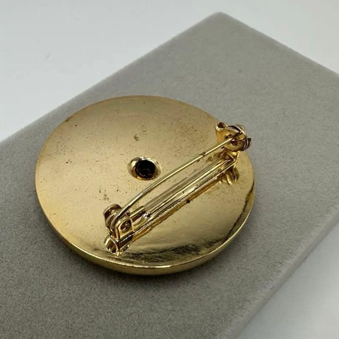 CHANEL シャネル　ヴィンテージ　ブローチ　ココマーク　31 RUE