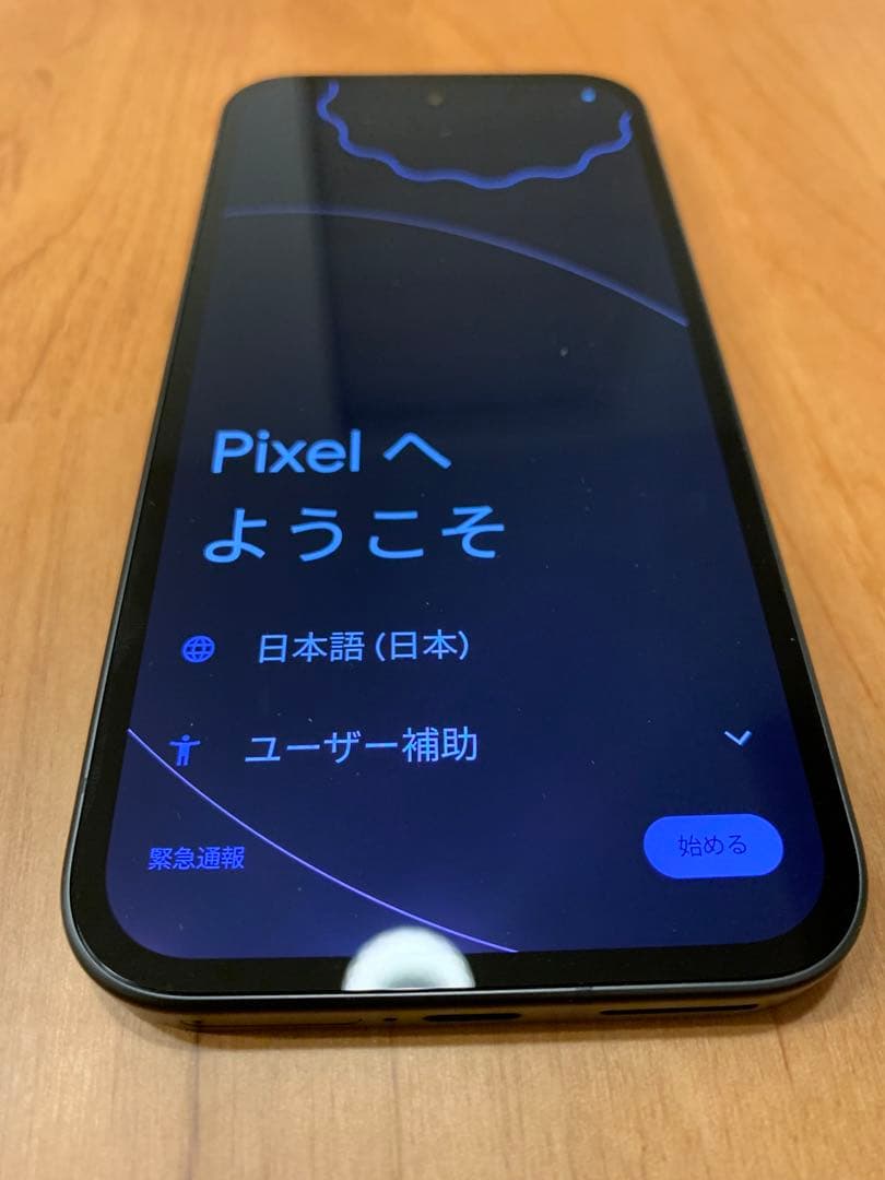 スマートフォン本体 Google Pixel 9a Obsidian 128GB