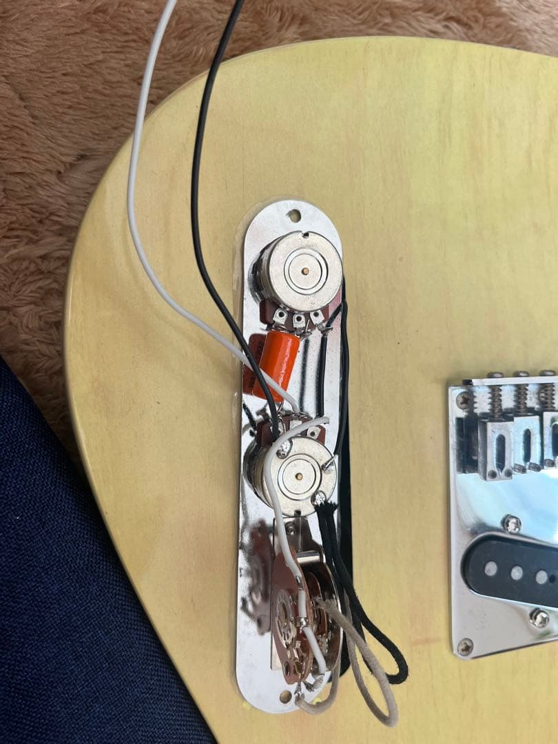 【調整済】スクワイア　テレキャスター　fender エレキギター　カスタム