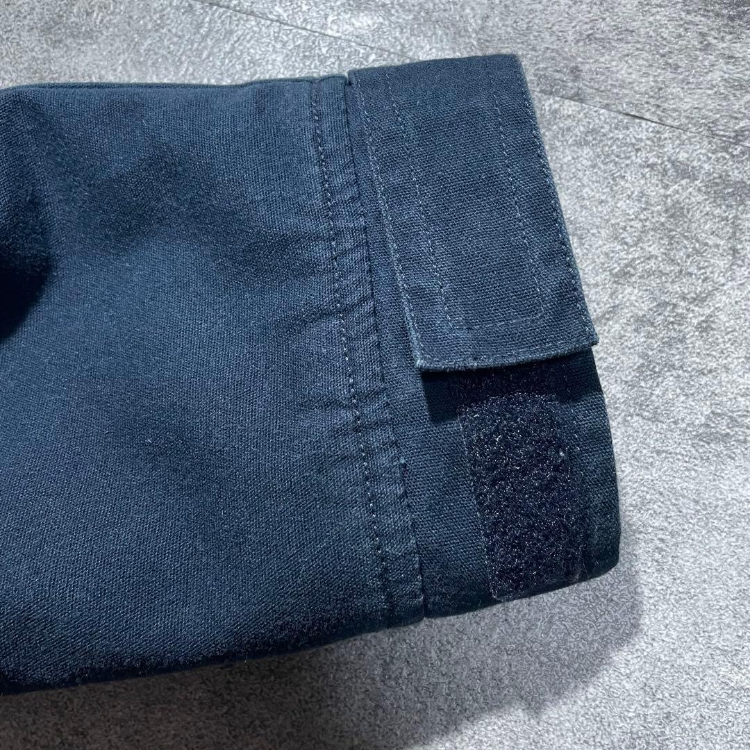 【ポール】Columbiaダック地調ジャケット裏フリース M ネイビー