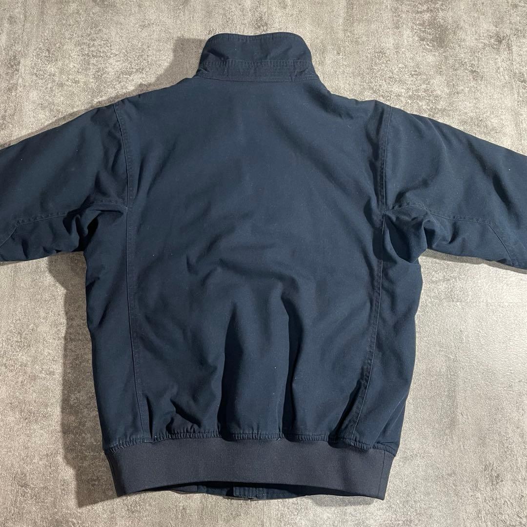 【ポール】Columbiaダック地調ジャケット裏フリース M ネイビー