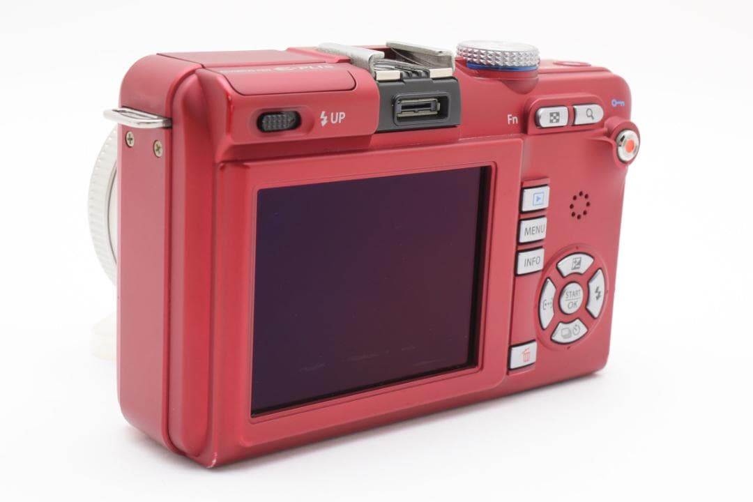 オリンパス　OLYMPUS PEN Lite E-PL5 レッド 14-42mm