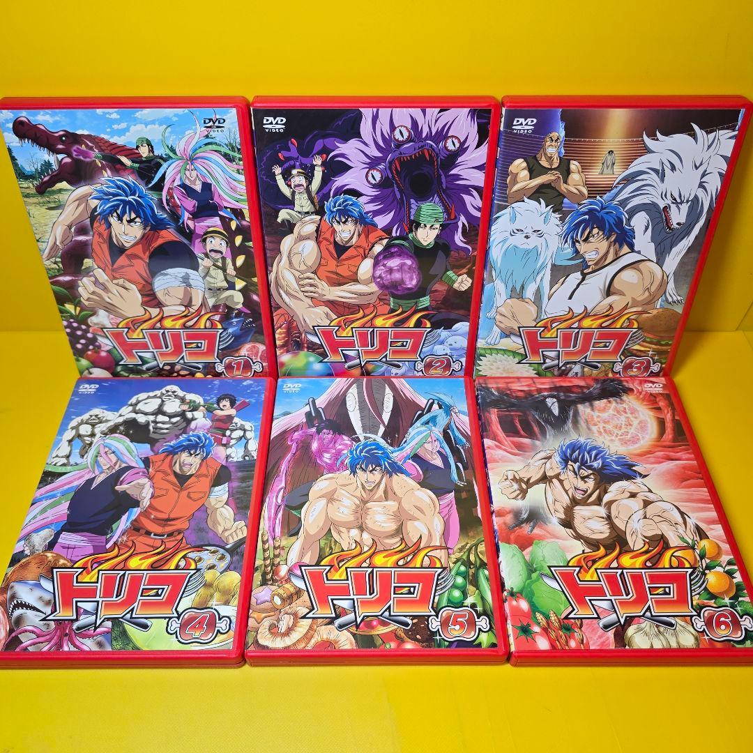 新品ケース交換済　トリコTV版49巻 + グルメ + 劇場版 　DVD全51巻
