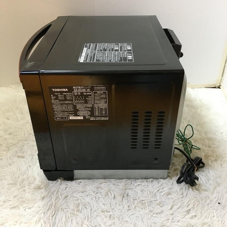 TOSHIBA ER-RD8E オーブンレンジ 東芝 石窯ドーム キッチン