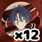 あんスタ MELLOW DEAR US アイドルバッジ 缶バッジ チトセ