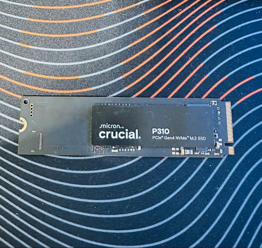 内蔵型SSD Crucial P310 1TB M.2 SSD Gen4