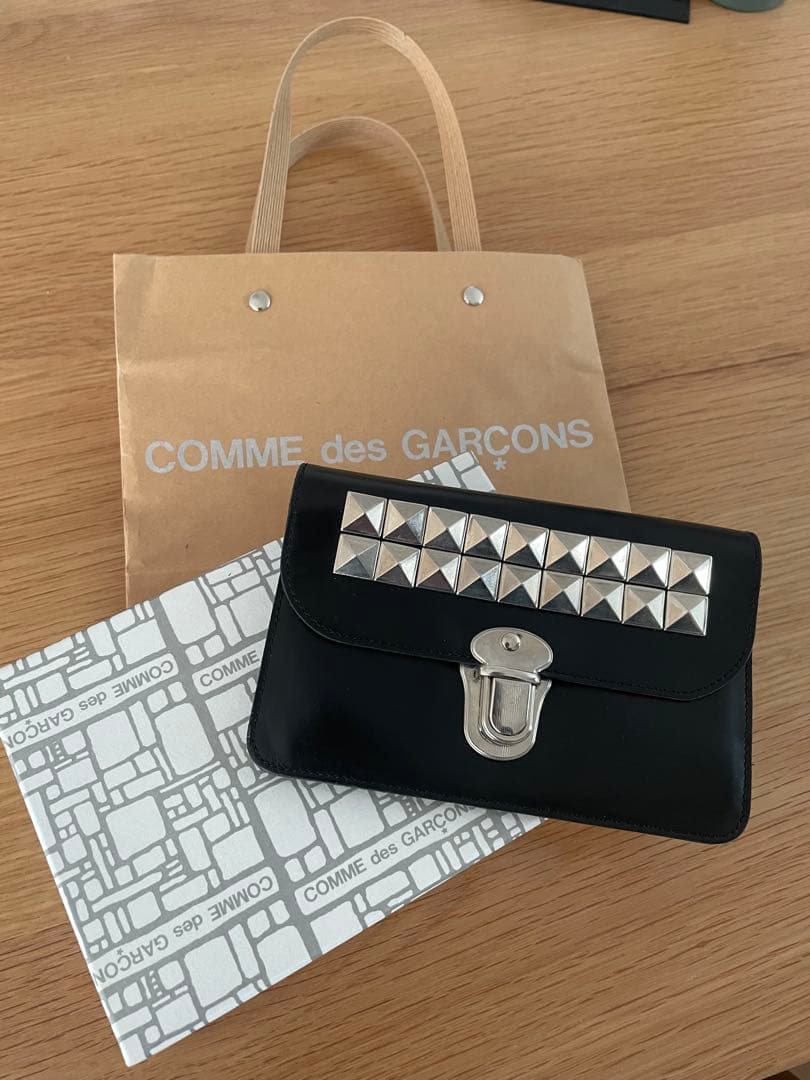 COMME des GARCONS スタッズ財布