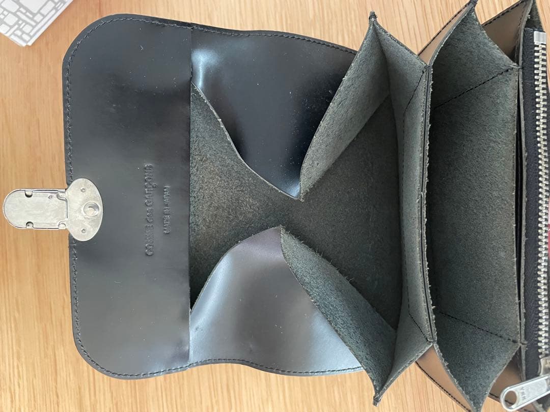 COMME des GARCONS スタッズ財布