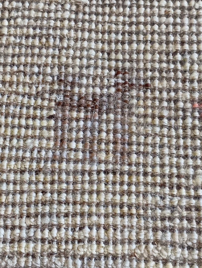 【＆greenさま専用】ペルシャ絨毯　ギャッベ　座布団　手織り　2枚おまとめ