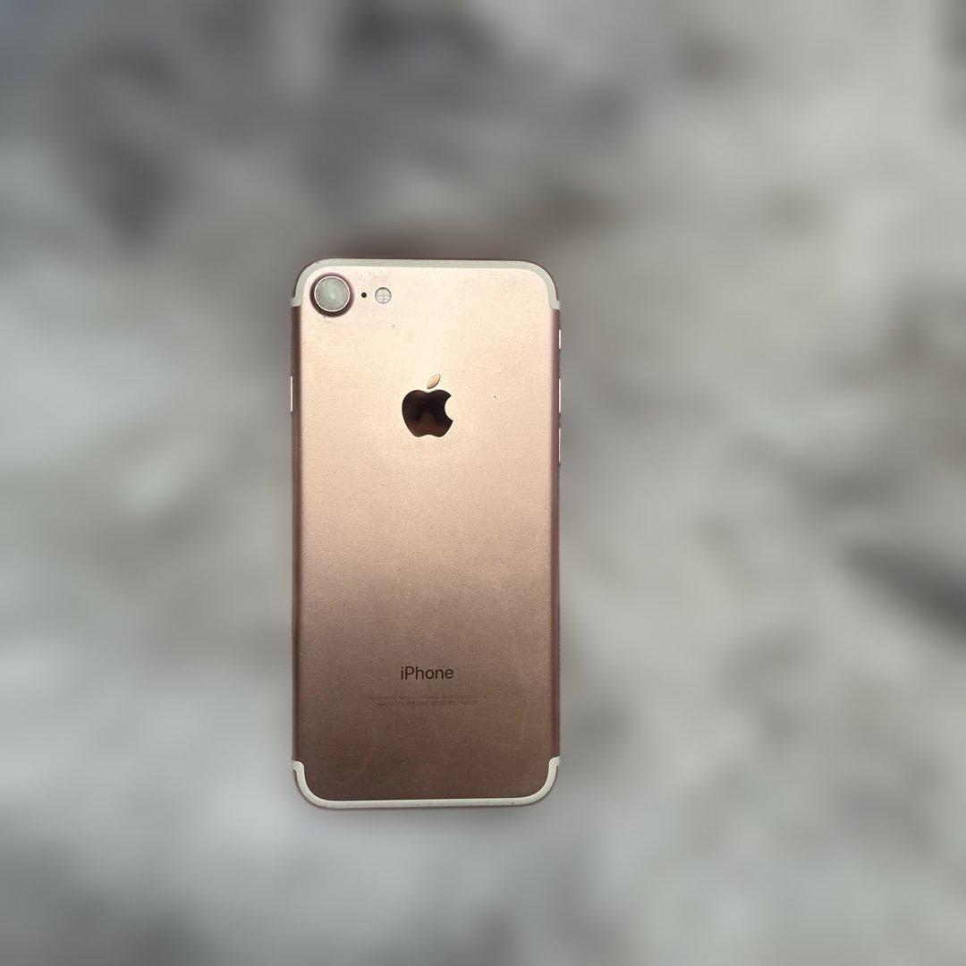 美品iPhone7 ピンクゴールド♡