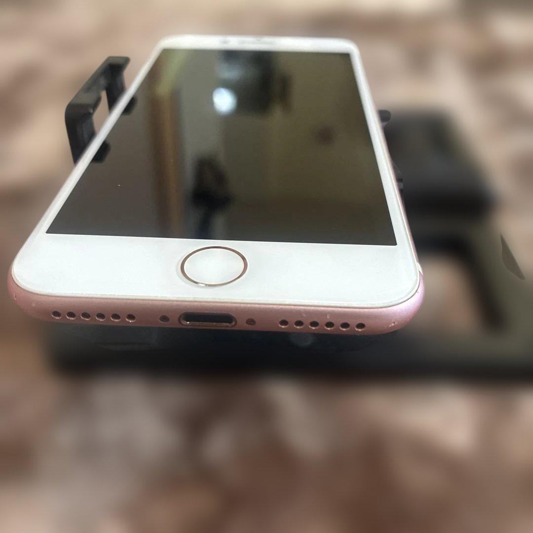 美品iPhone7 ピンクゴールド♡