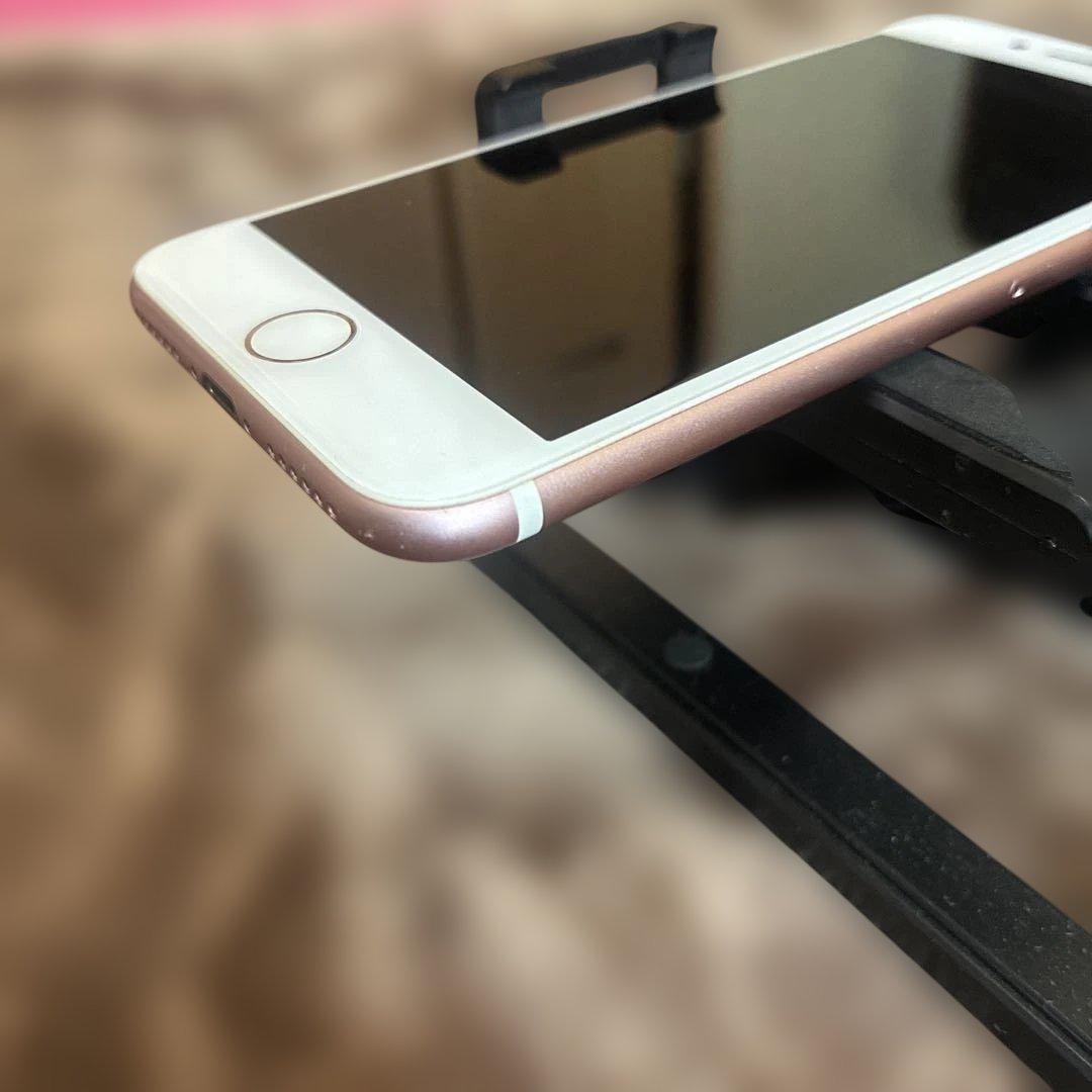美品iPhone7 ピンクゴールド♡